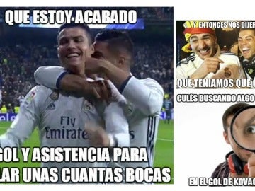 Los mejores 'memes' del Real Madrid - Real Sociedad
