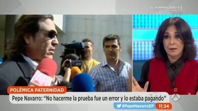 Isabel Gemio sobre la prueba que anula la paternidad de Pepe Navarro sobre el hijo de Ivonne Reyes: 