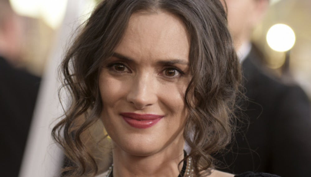 Winona Ryder en los SAG Awards