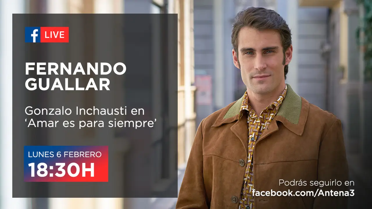 Fernando Guallar en Facebook Live