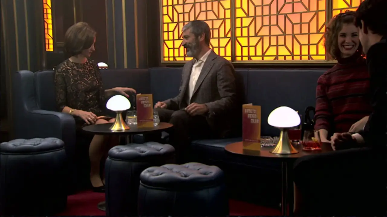 Rosalía va al King´s con Esteban