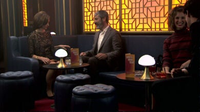 Rosalía va al King´s con Esteban