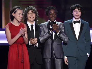 Los niños protagonistas de 'Stranger Things' Los niños protagonistas de 'Stranger Things'