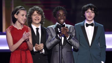 Los niños protagonistas de 'Stranger Things'