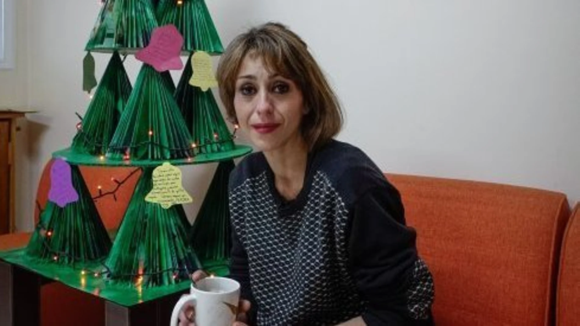 Dos víctimas de maltrato recogen firmas Dos víctimas de maltrato recogen firmas