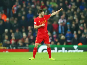 Lallana se impone en la votación de mejor jugador inglés Lallana se impone en la votación de mejor jugador inglés
