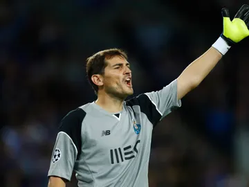 Iker Casillas, en un partido con el Oporto Iker Casillas, en un partido con el Oporto
