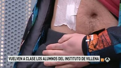 El joven de 17 años que hirió a cinco compañeros con un cuchillo en Alicante sigue ingresado en el hospital