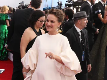 Natalie Portman embarazada de nueve meses Natalie Portman embarazada de nueve meses