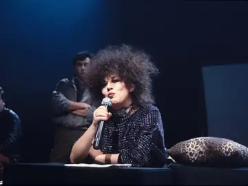 Paloma Chamorro en 'La Edad de Oro' Paloma Chamorro en 'La Edad de Oro'