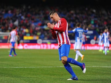 Fernando Torres, ante el Leganés