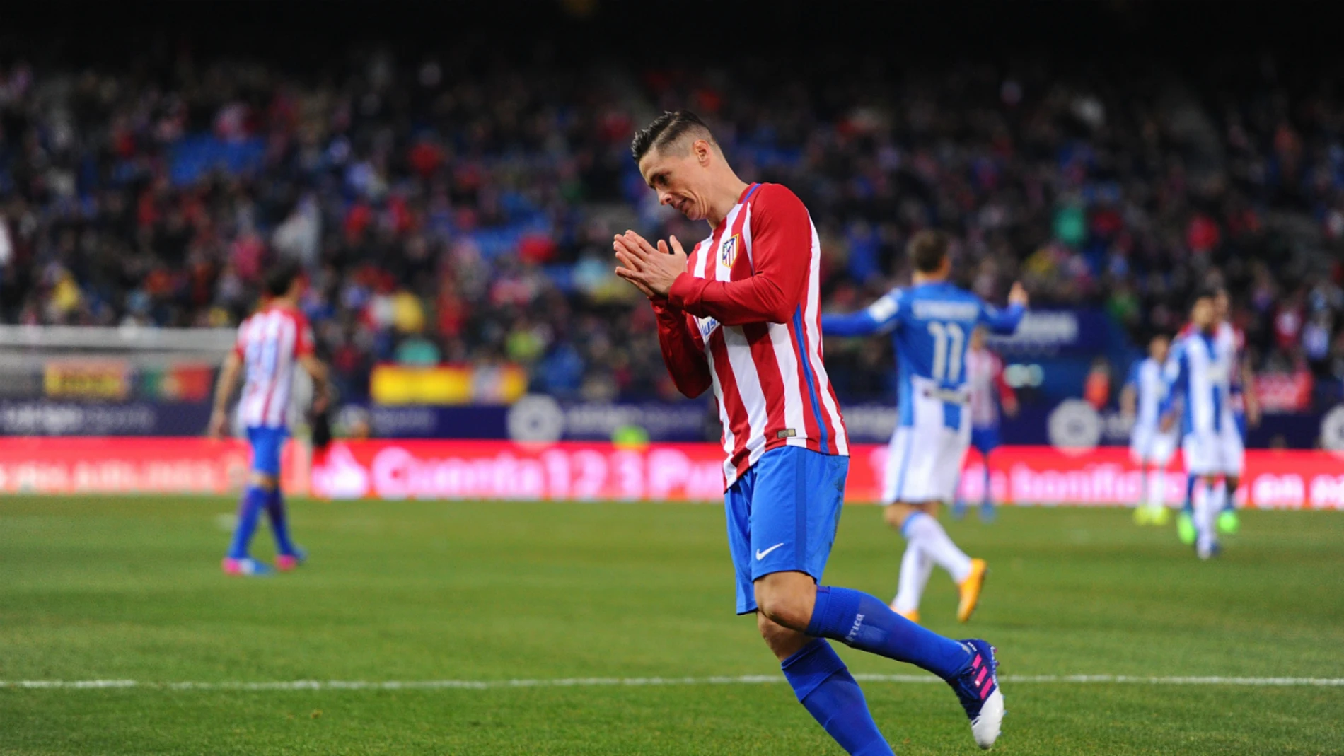 Fernando Torres, ante el Leganés Fernando Torres, ante el Leganés