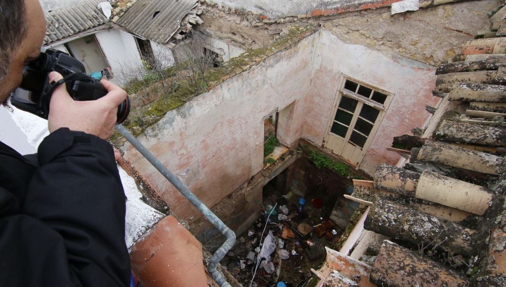 Vivienda de Córdoba donde se ha encontrado un cadáver