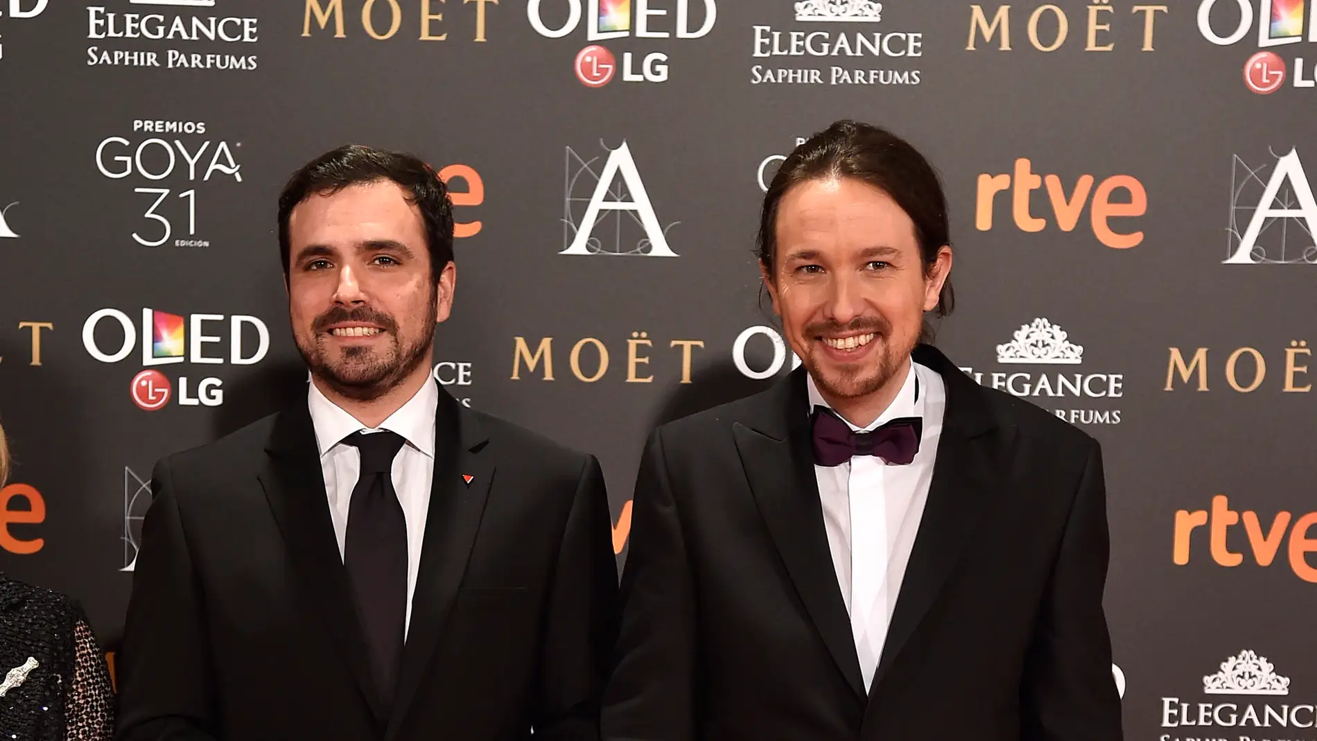 Pablo Iglesias y Alberto Garzón