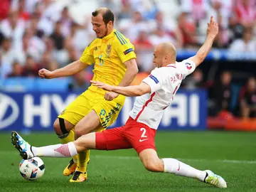 Zozulya, en un partido con Ucrania Zozulya, en un partido con Ucrania