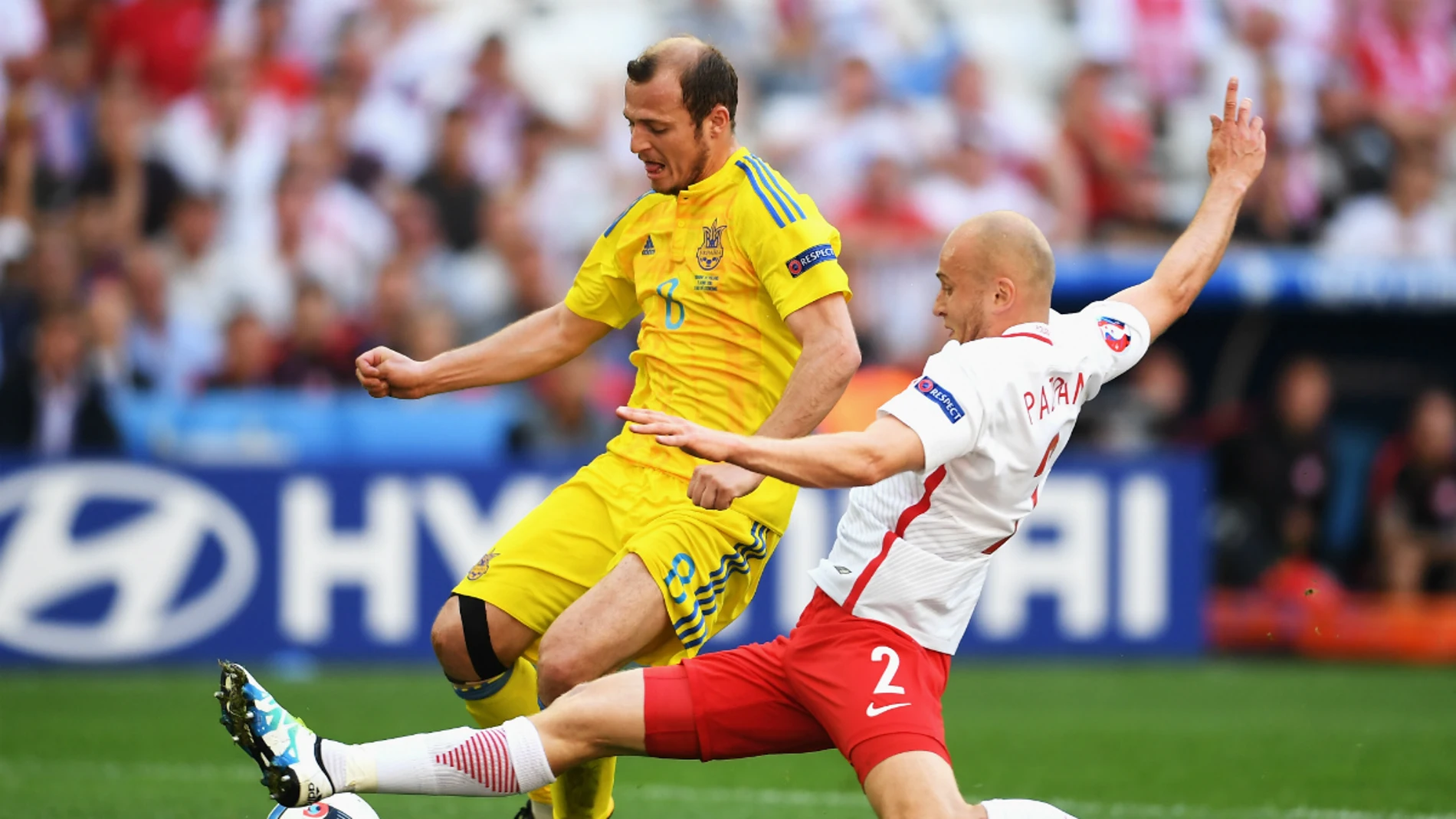 Zozulya, en un partido con Ucrania Zozulya, en un partido con Ucrania