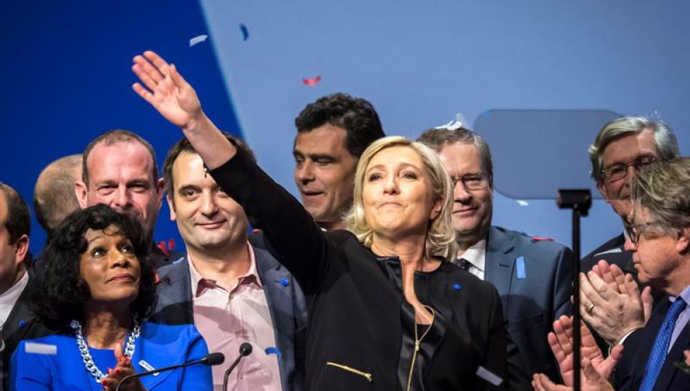 Le Pen en Lyon