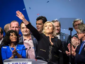 Le Pen en Lyon Le Pen en Lyon