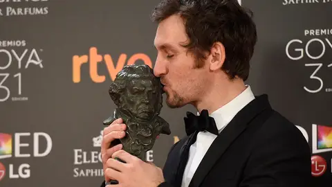 Raúl Arévalo, Goya al Mejor Director Novel por 'Tarde para la ira' Raúl Arévalo, Goya al Mejor Director Novel por 'Tarde para la ira'