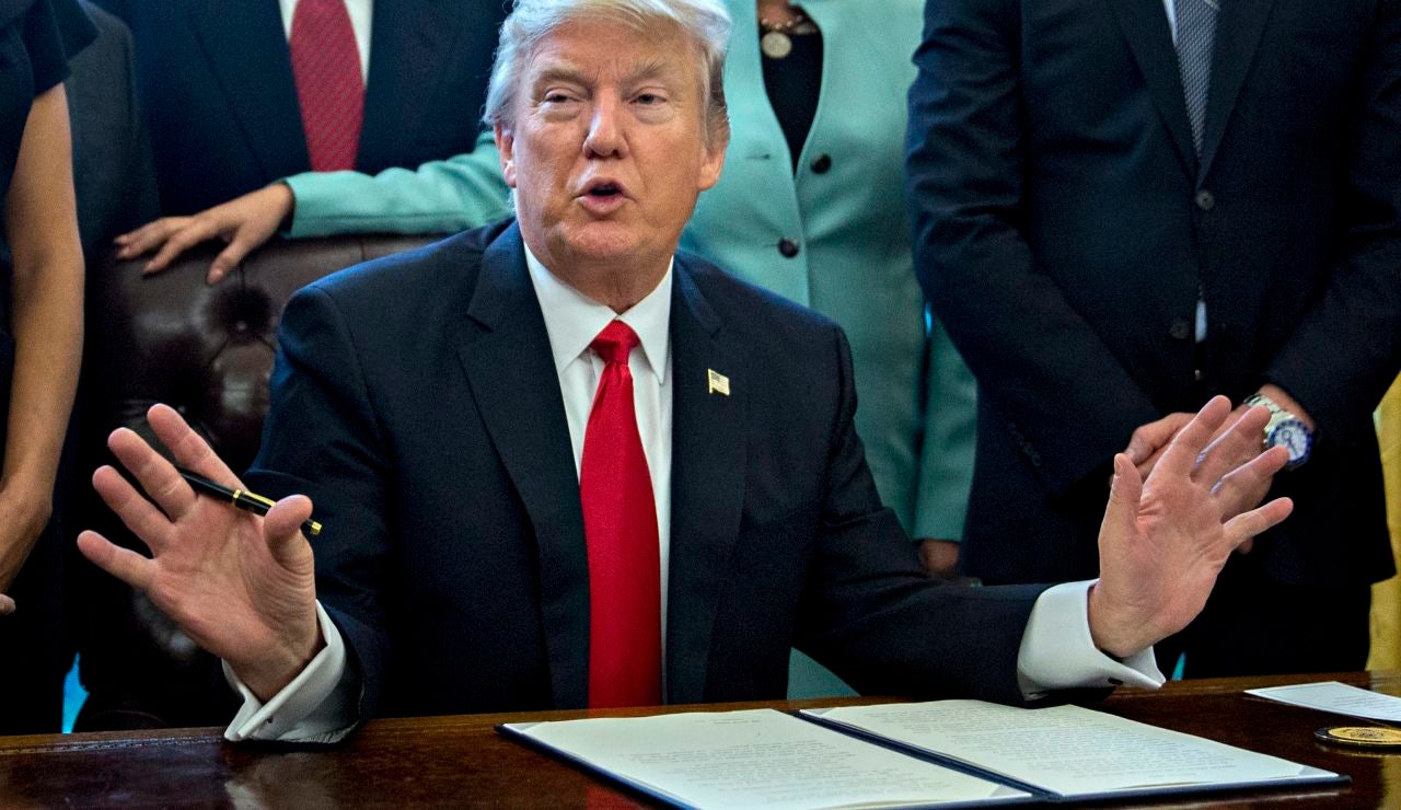Donald Trump, presidente de EEUU Donald Trump, presidente de EEUU