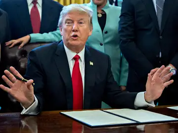 Donald Trump, presidente de EEUU Donald Trump, presidente de EEUU