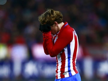 Griezmann se lamenta