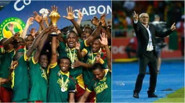 Camerún prolonga la maldición de Héctor Cúper en las finales