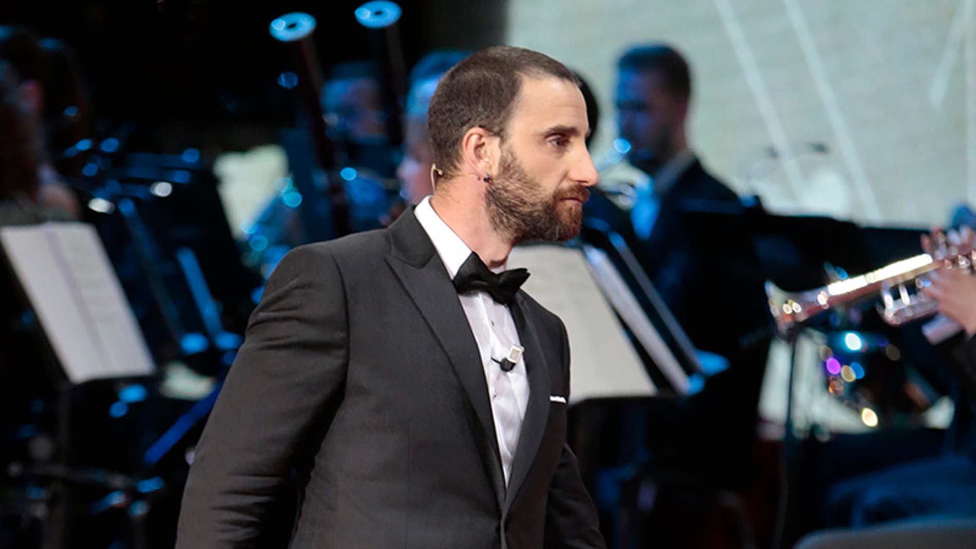 Dani Rovira se calzaba unos tacones en mitad de la gala
