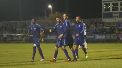 David Villa deslumbra en la pretemporada del New York City con un golazo de tijera