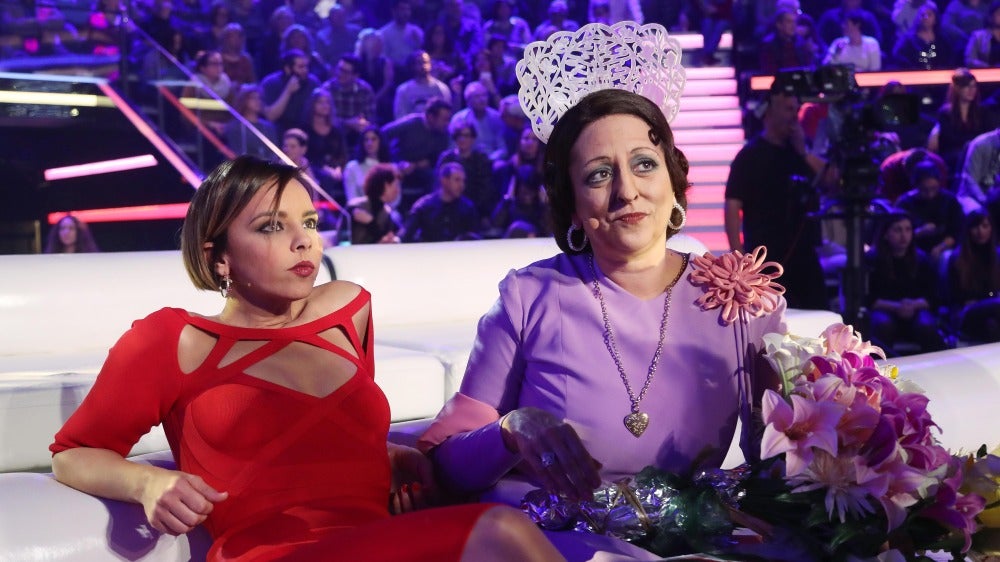 Chenoa y Yolanda Ramos en 'Tu cara me suena'