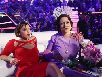Chenoa y Yolanda Ramos en 'Tu cara me suena' Chenoa y Yolanda Ramos en 'Tu cara me suena'