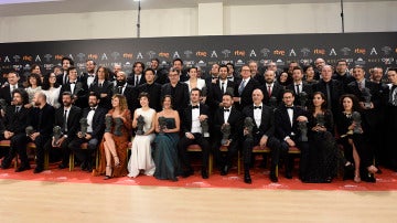 Los ganadores de los Goya 2017