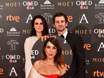 Raúl Arévalo, Melina Matthews y Alicia Rubio Raúl Arévalo, Melina Matthews y Alicia Rubio