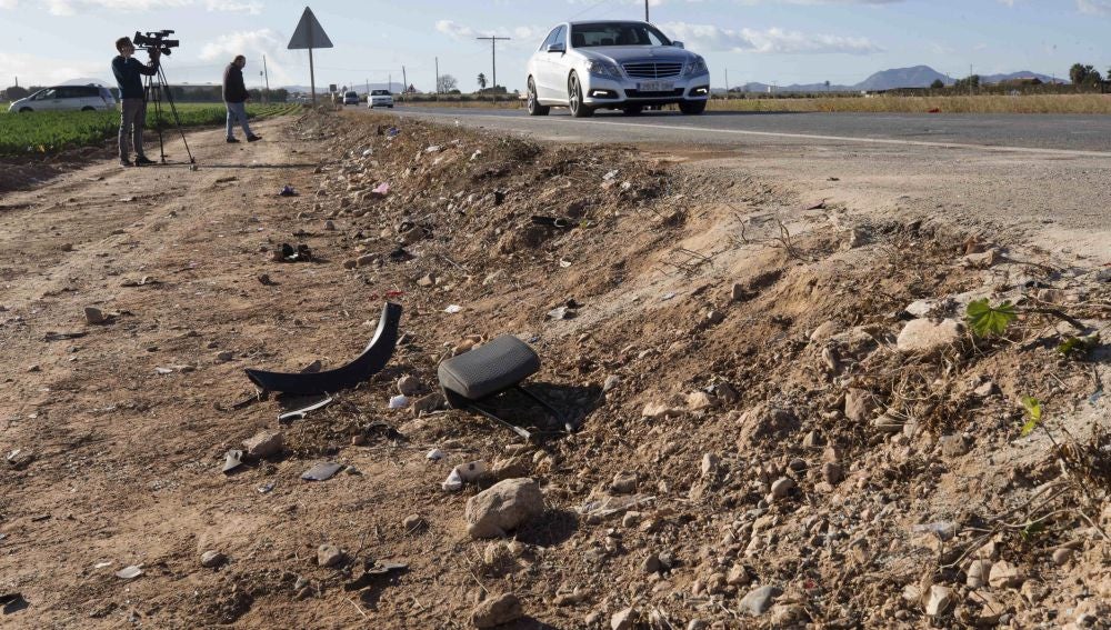 Lugar del accidente