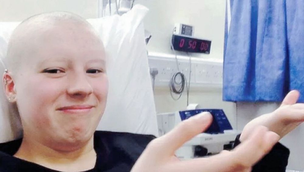 Una de las fotos que subió Eli Stewart, ya eliminada de sus redes sociales