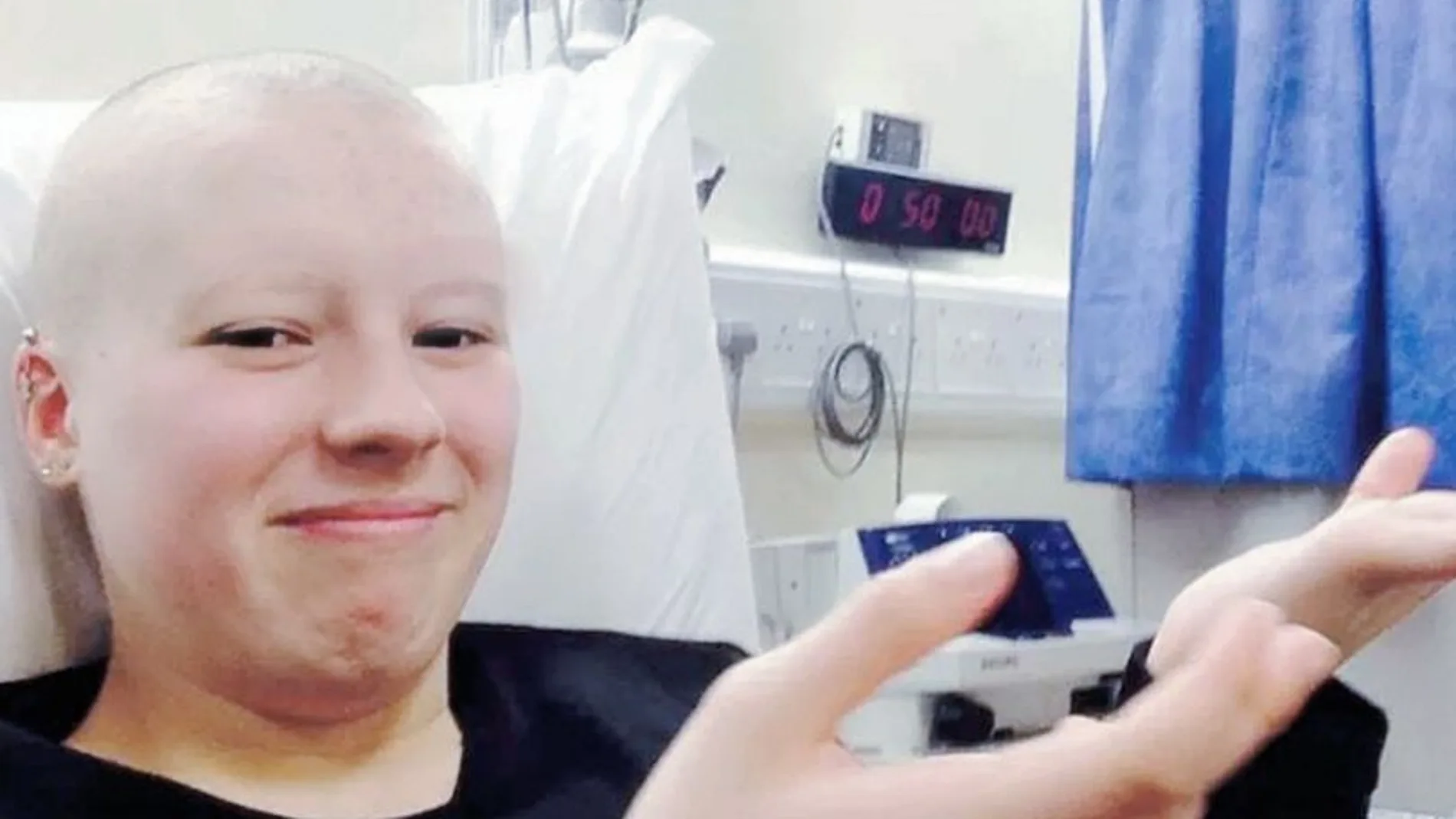 Una de las fotos que subió Eli Stewart, ya eliminada de sus redes sociales Una de las fotos que subió Eli Stewart, ya eliminada de sus redes sociales