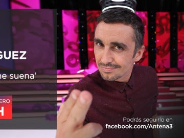 El jueves nos divertimos con Canco Rodríguez en Facebook Live