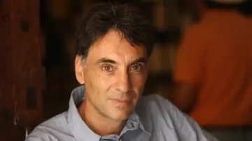 El escritor y periodista Antonio Iturbe El escritor y periodista Antonio Iturbe