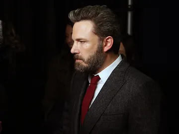 Ben Affleck en una de sus últimas apariciones públicas Ben Affleck en una de sus últimas apariciones públicas