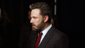Ben Affleck en una de sus últimas apariciones públicas