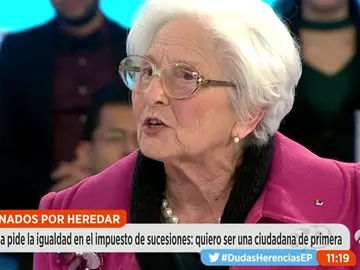 Frame 286.191111 de: Clavelina García: "No me parece justo que tenga que regalar un pedazo de mi casa al Gobierno después de trabajar toda la vida" Frame 286.191111 de: Clavelina García: "No me parece justo que tenga que regalar un pedazo de mi casa al Gobierno después de trabajar toda la vida"