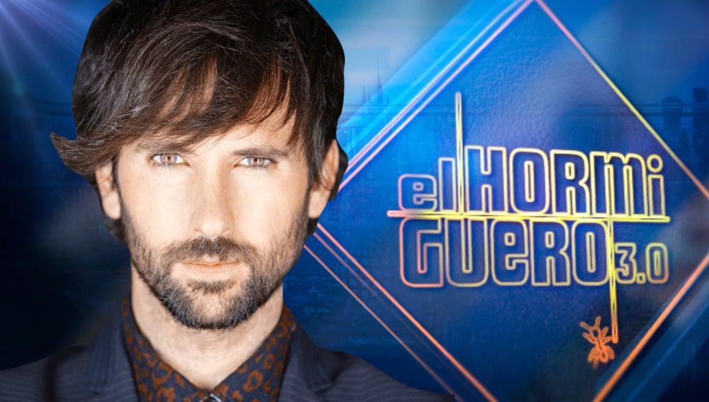 David Otero presenta su nuevo disco en 'El Hormiguero 3.0'