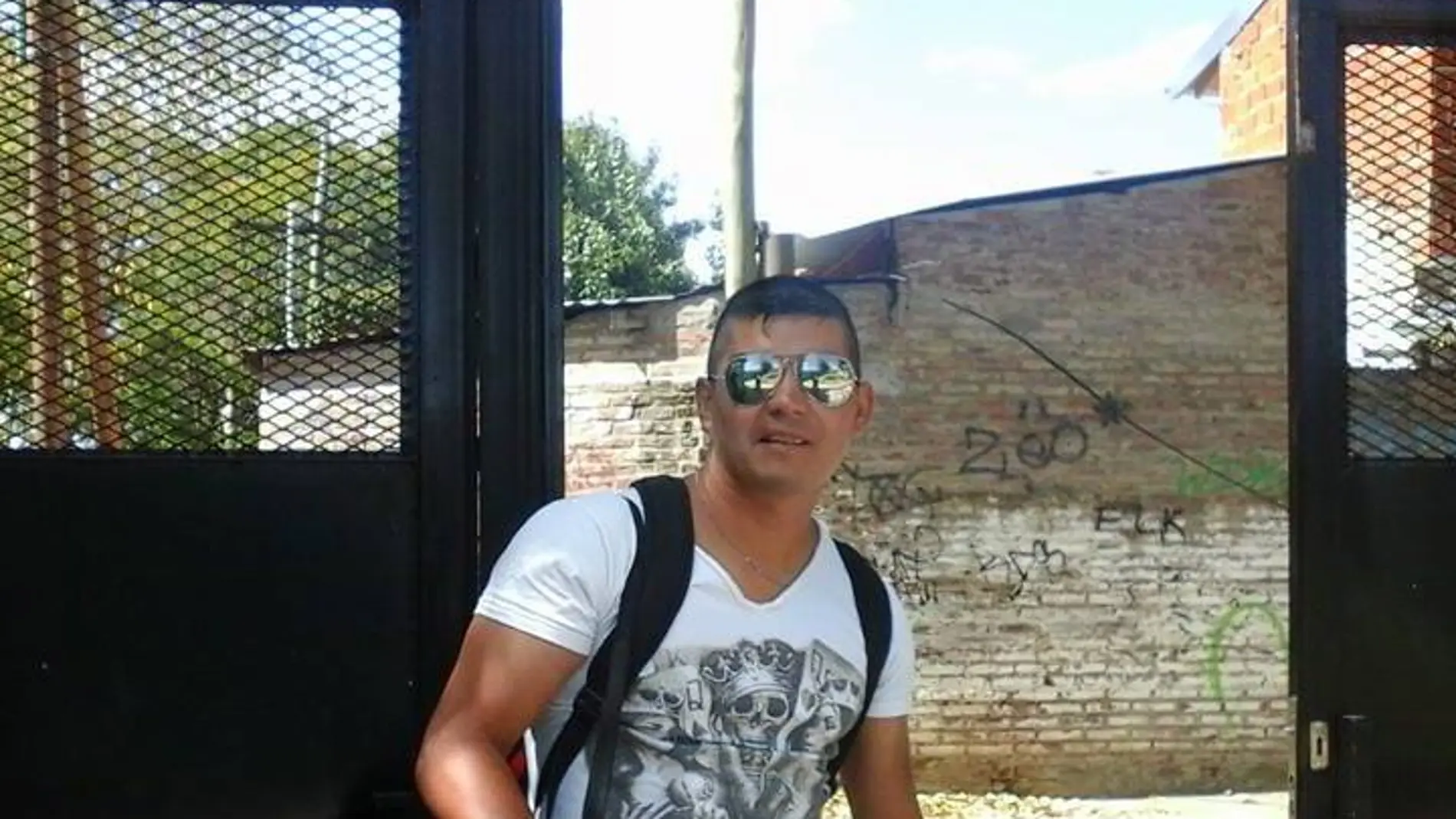El detenido por el asesinato, Diego Loscalzo El detenido por el asesinato, Diego Loscalzo
