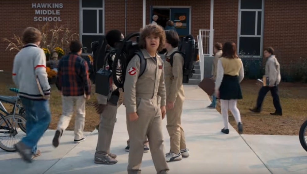 Stranger Things en la Super Bowl