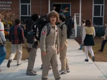 Stranger Things en la Super Bowl Stranger Things en la Super Bowl