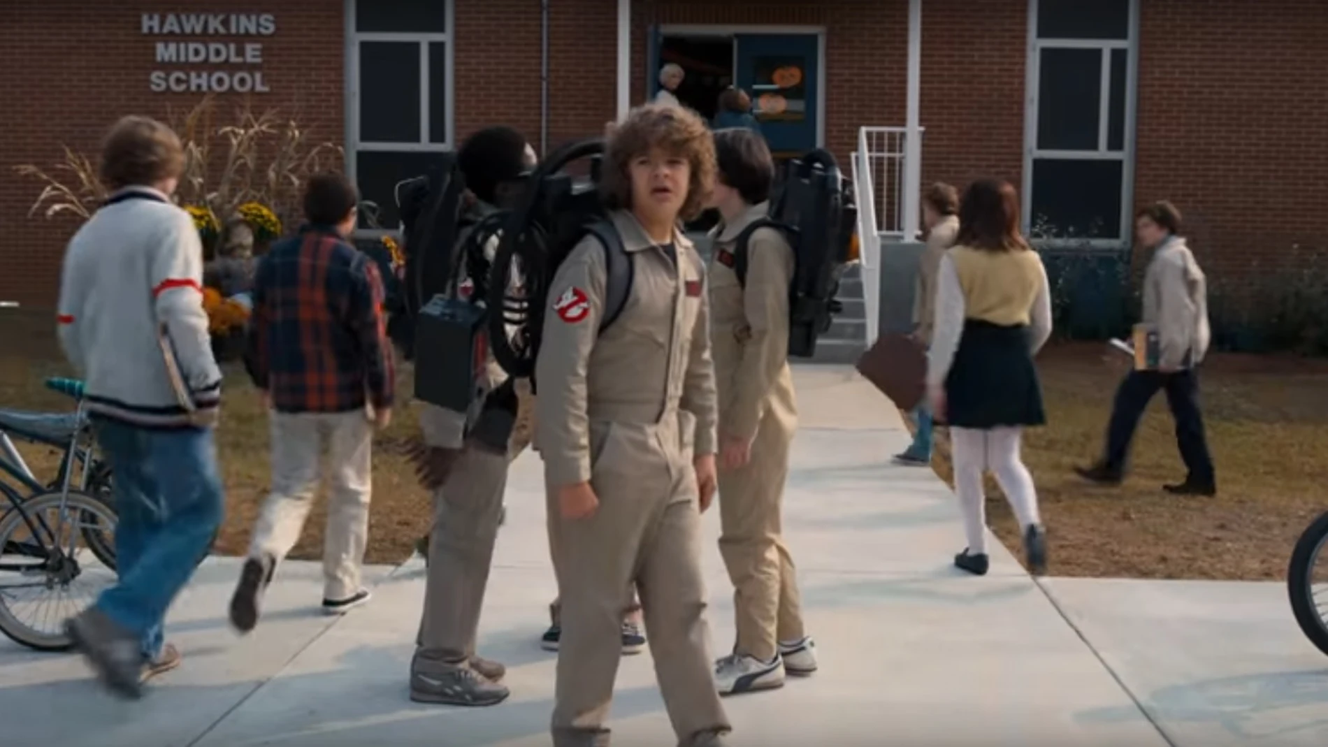 Stranger Things en la Super Bowl Stranger Things en la Super Bowl