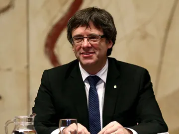 Puigdemont en una imagen de archivo Puigdemont en una imagen de archivo