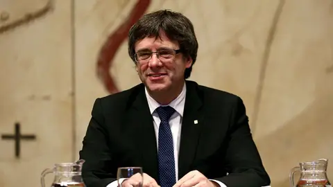 Puigdemont en una imagen de archivo Puigdemont en una imagen de archivo