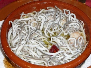 Están ricas las gulas... pero angulas no son, vaya Están ricas las gulas... pero angulas no son, vaya