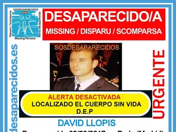 David Llopis, el agente de la Policía Local de Parla desaparecido David Llopis, el agente de la Policía Local de Parla desaparecido
